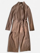 Sarah Pacini Anzug Leinen