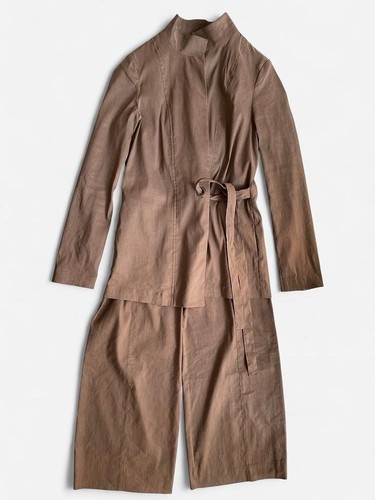 Sarah pacini anzug leinen - pacini,