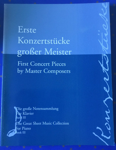Erste konzertstücke großer - erste,