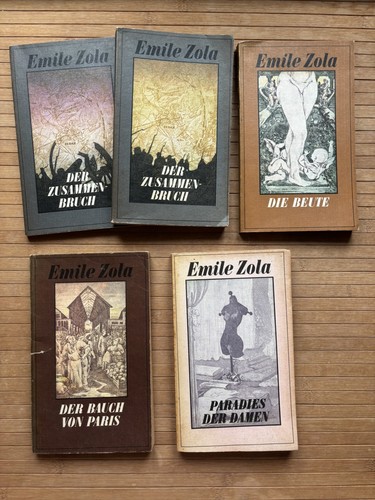 Emile zola der zusammenbruch - emile,