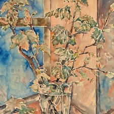 Heinrich Konrad Watercolor