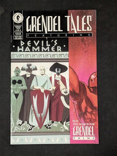 Grendel tales featuring - tales,