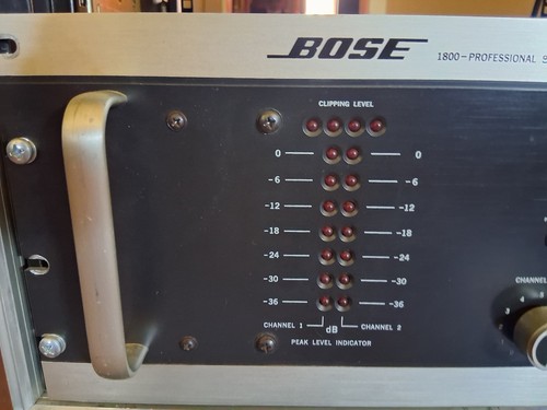 Bose 1800 endstufe - 1800,