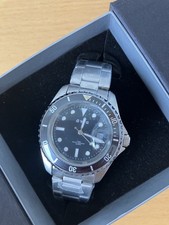 NEUwertig - Design Herren Armbanduhr - inkl. Box - D: 40mm - ungetragen