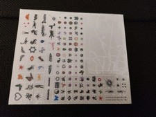 Bravo Extra Handy Sticker - ca. 130 Stück - Tokio Hotel - Bushido - etc.