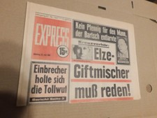 Express Zeitung  25 Juni 1968
