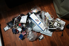 Arduino Set. Sensors, LEDs, Displays, Buttons, Board, Kabel, teilweise NEU