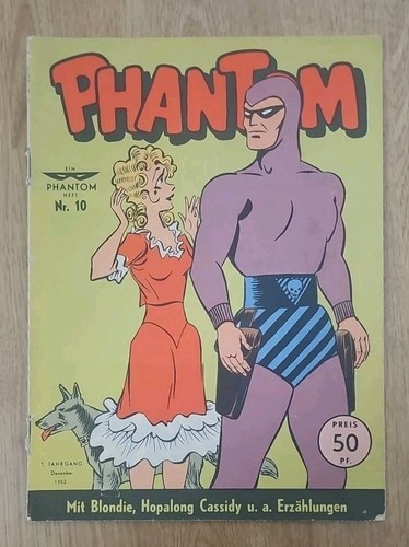 Phantom band 1952 - band, 10/1952