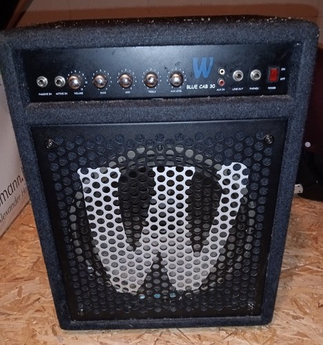 Warwick blau cap watt - warwick,