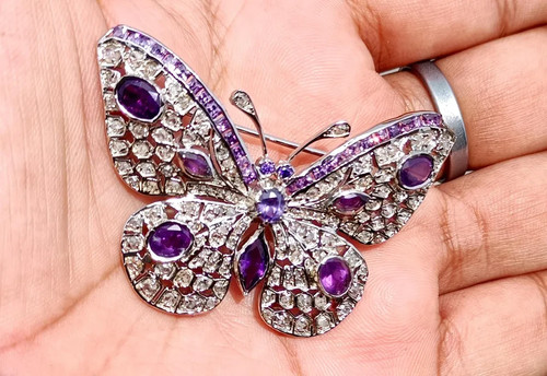 Rose schnitt diamant - rose,