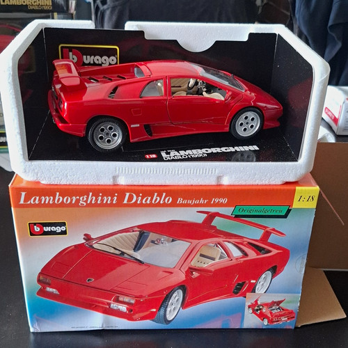 Bburago lamborghini diablo - lamborghini,