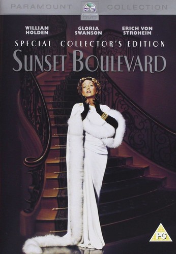 Dvd sunset boulevard viale - sunset,