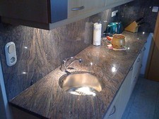 Küchenarbeitsplatte Platte