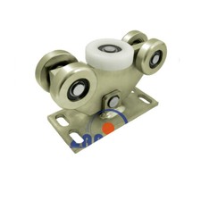 Schiebetor Garagentor Tor Tür Hallentor Rolltor Profilmasse 100x100x4  Ø91mm