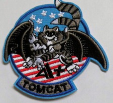 TOMCAT Aufnäher F-14 Patch US