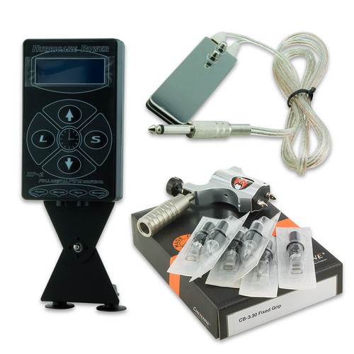 Tattooset rotary komplettset - rotary,