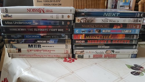 Dvd sammlung stück - stück, action