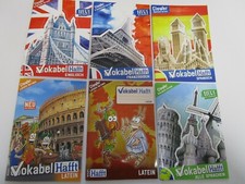 Häfft Vokabelheft A5 Englisch Französisch Latein Spanisch Universal  