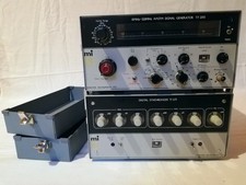 MARCONI TF 2015 + TF 2171  AM / FM Signal Generator Digital Synchronizer