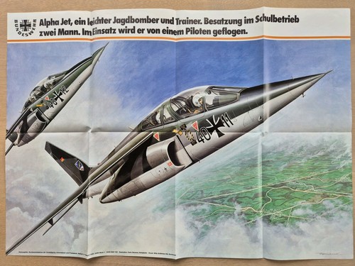 Original bundeswehr poster - bundeswehr,