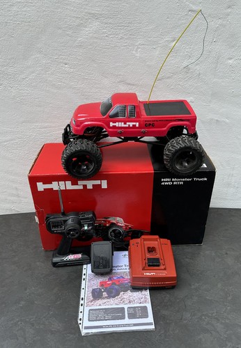 Hilti 4wd monstertruck - 💥,