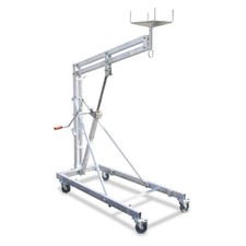 Müba Kragarmlift Typ KAL 275, max. 600 kg Tragfähigkeit, Stahlträger Balken Lift