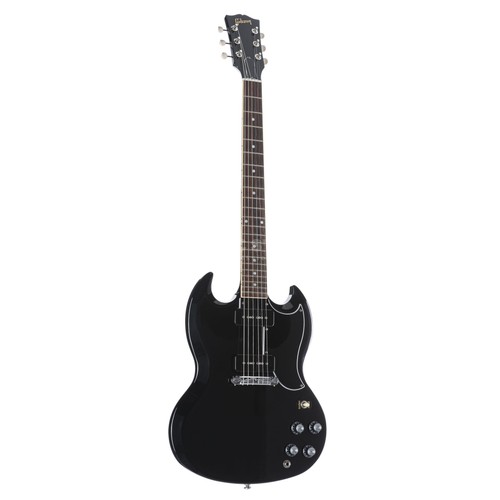 Gibson special ebony - gibson,