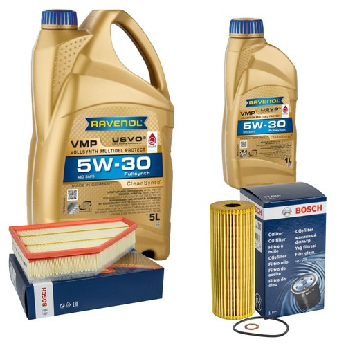 Inspektionspaket ravenol - inspektionspaket, 6l