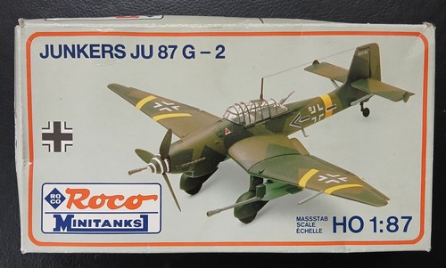 Roco minitanks 397 junkers ju - roco,