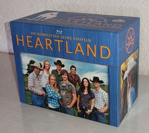 Heartland pferde filme box - heartland,