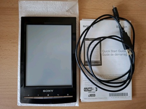 Sony reader ebook - sony, 6
