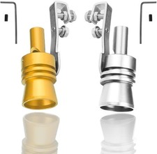 Auspuffpfeifer 2 Stück Auto Auspuff Soundsystem