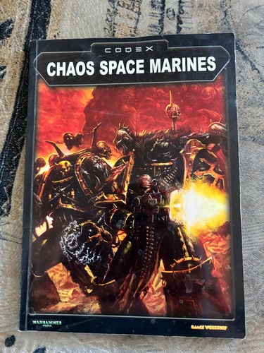 Warhammer 40k codex - 40k, chaos