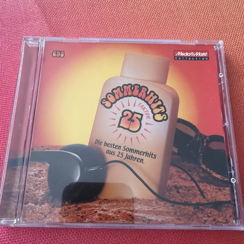 Sommerhits faktor 2 - 25, cd