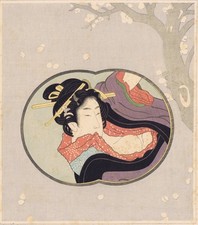 Shunga - Farbholzschnitt -