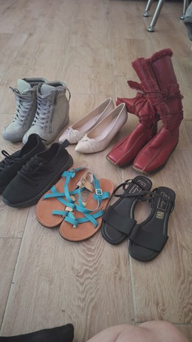 Paket damenschuhe 6 - paket,