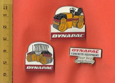 3 x DYNAPAC Straßenwalzen