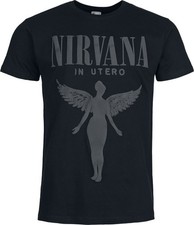 Nirvana T-Shirt Herren Angel