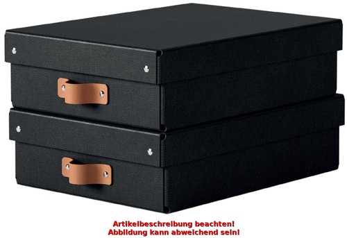 Leitz aufbewahrungsbox set - 2, aufbewahrungsbox-set