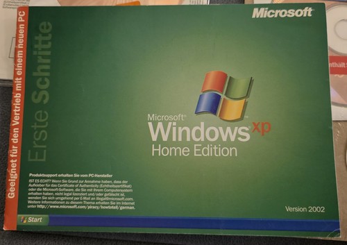 Microsoft windows home - microsoft, xp