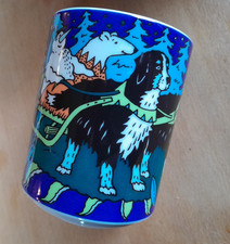 Kaffeebecher BOPLA! Langenthal, Schweiz Barry Winter Tasse  Vintage