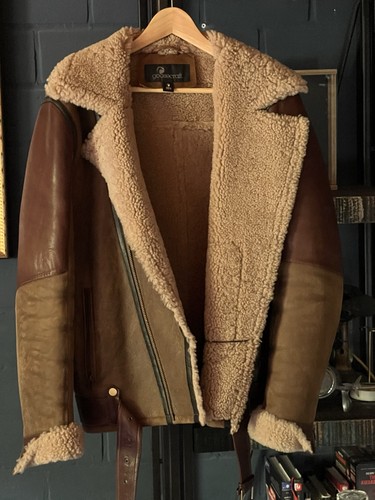 Goosecraft lederjacke - goosecraft,