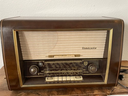 Nordmende travita röhrenradio - travita,
