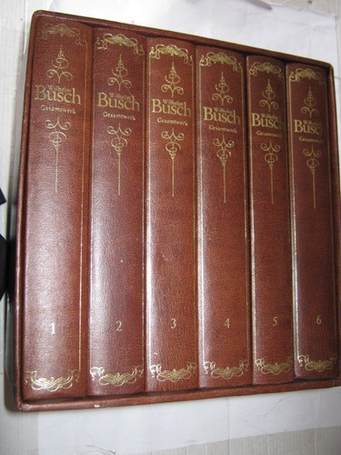 Wilhelm busch gesamtwerk 6 - wilhelm,