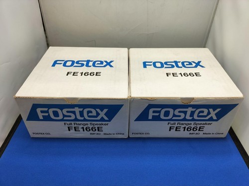 Fostex fe166e - fostex,