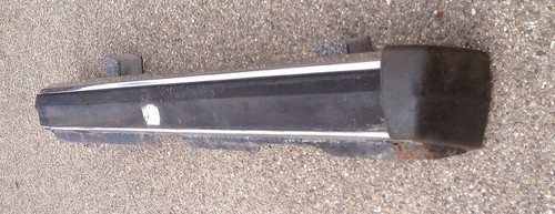 Peugeot 604 chrom stoßstange - peugeot,
