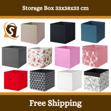 REGNBROMS LAGERBOX ORGANISATOR ALLE FARBEN DESIGN WÜRFELFORM BOX 33x38x33 CM