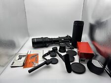 Novoflex - Noflexar 5.6/40cm & 8/600mm / f.Minolta