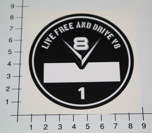 Feinstaubplakette diesel - v8,