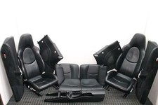 PORSCHE 911 Cabrio 997 Innen Sitze Kit Mit Kopfstütze Logo 3.8 261KW 2006 RHD